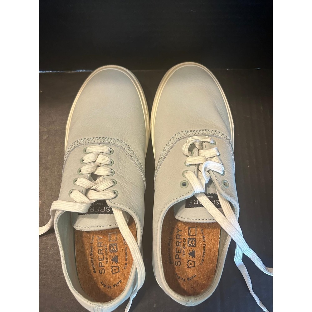 NEW Womens Sperry Captain's CVO Mint Shoes, US Size 7